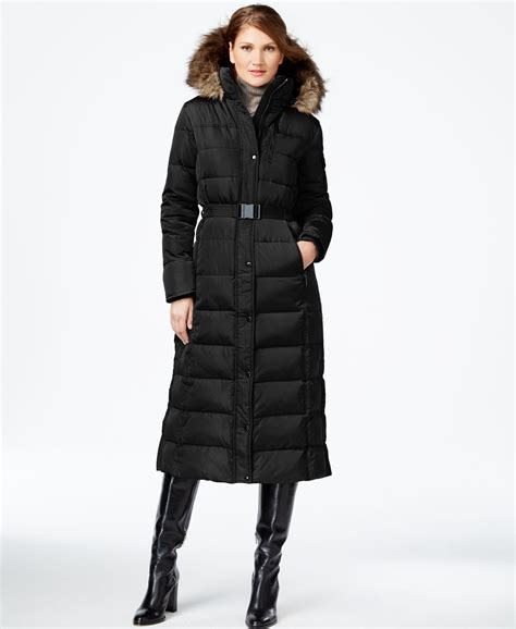 michael kors maxi puffer coat|michael kors puffer coats women's.